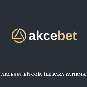 Akçebet Bitcoin ile para yatırma